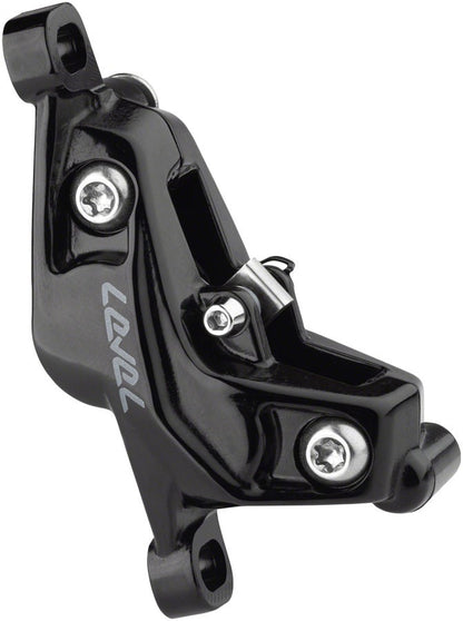 SRAM Level Silver Stealth 4-Piston Hydraulic Disc Brake Caliper Front/Rear 2