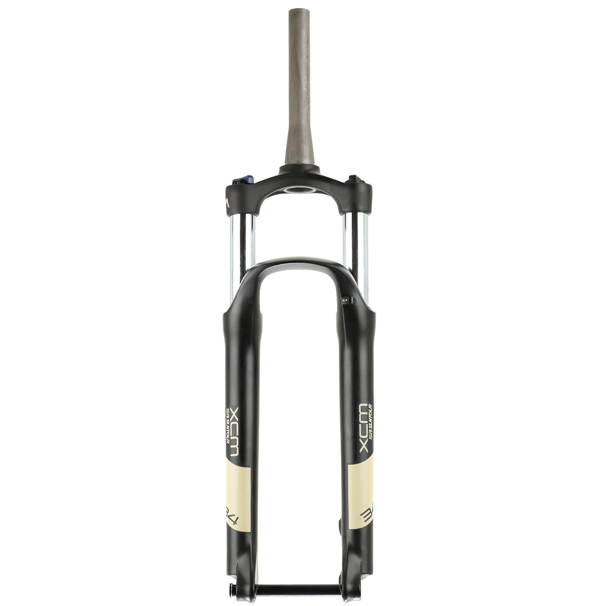 SR Suntour XCM34 27.5 Fork 120mm 15x110 Boost 325mm Trek Powerfly 1