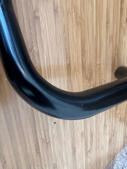Nitto RB-021 Bicycle Drop Bullhorn Handle Bar BLACK 26.0 40cm 8