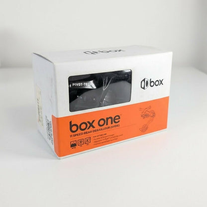 BOX One Rear Derailleur 11-Speed Wide Cage (min/max 10/46T) - Black 2