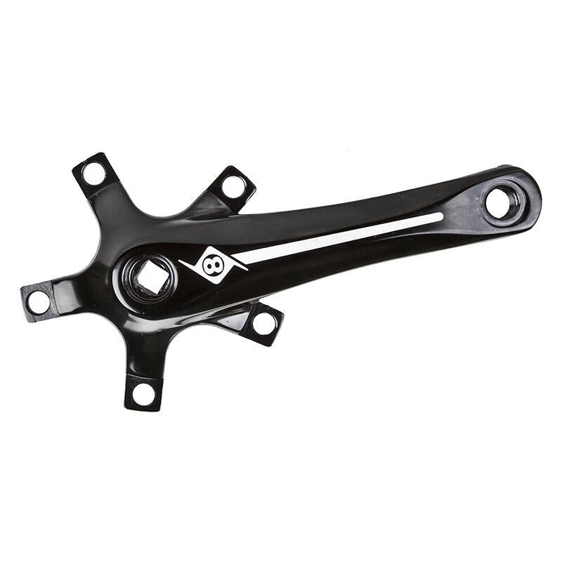 Origin-8 Alloy Crank Set Crankarm Set Or8 170 110 Bcd Forged Blk 1