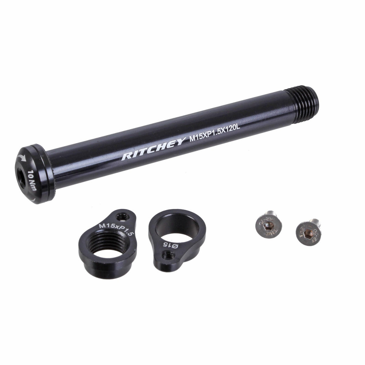 Ritchey 15mm Thru-Axle Conversion Kit for CX Fork 1