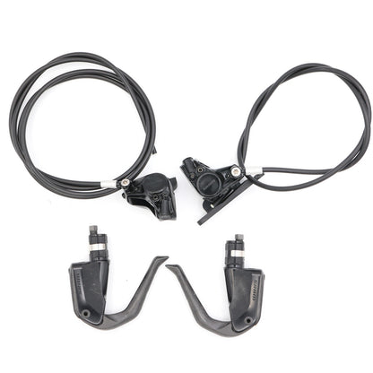 SRAM S-900 Aero HRD Hydraulic Disc Brake Lever Caliper Set TT Tri Carbon 1