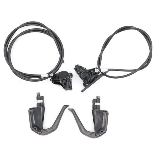 SRAM S-900 Aero HRD Hydraulic Disc Brake Lever Caliper Set TT Tri Carbon 1