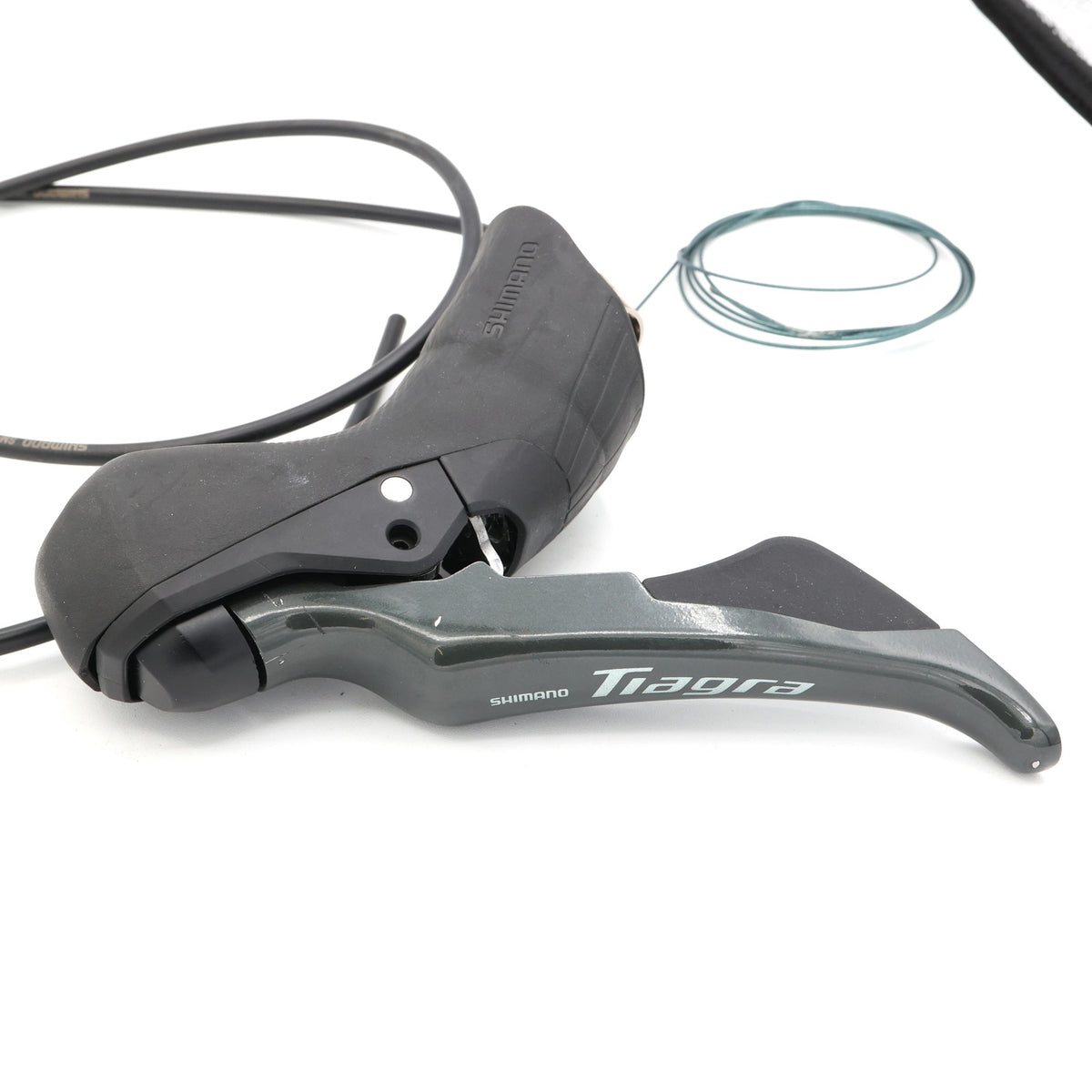 Shimano Tiagra ST-4720 Left 2x Hydraulic STI Lever BR-4770 Caliper 5