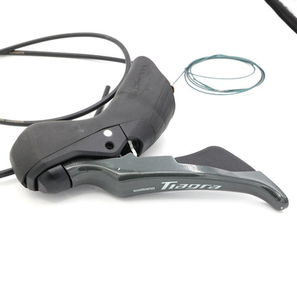 Shimano Tiagra ST-4720 Left 2x Hydraulic STI Lever BR-4770 Caliper 5