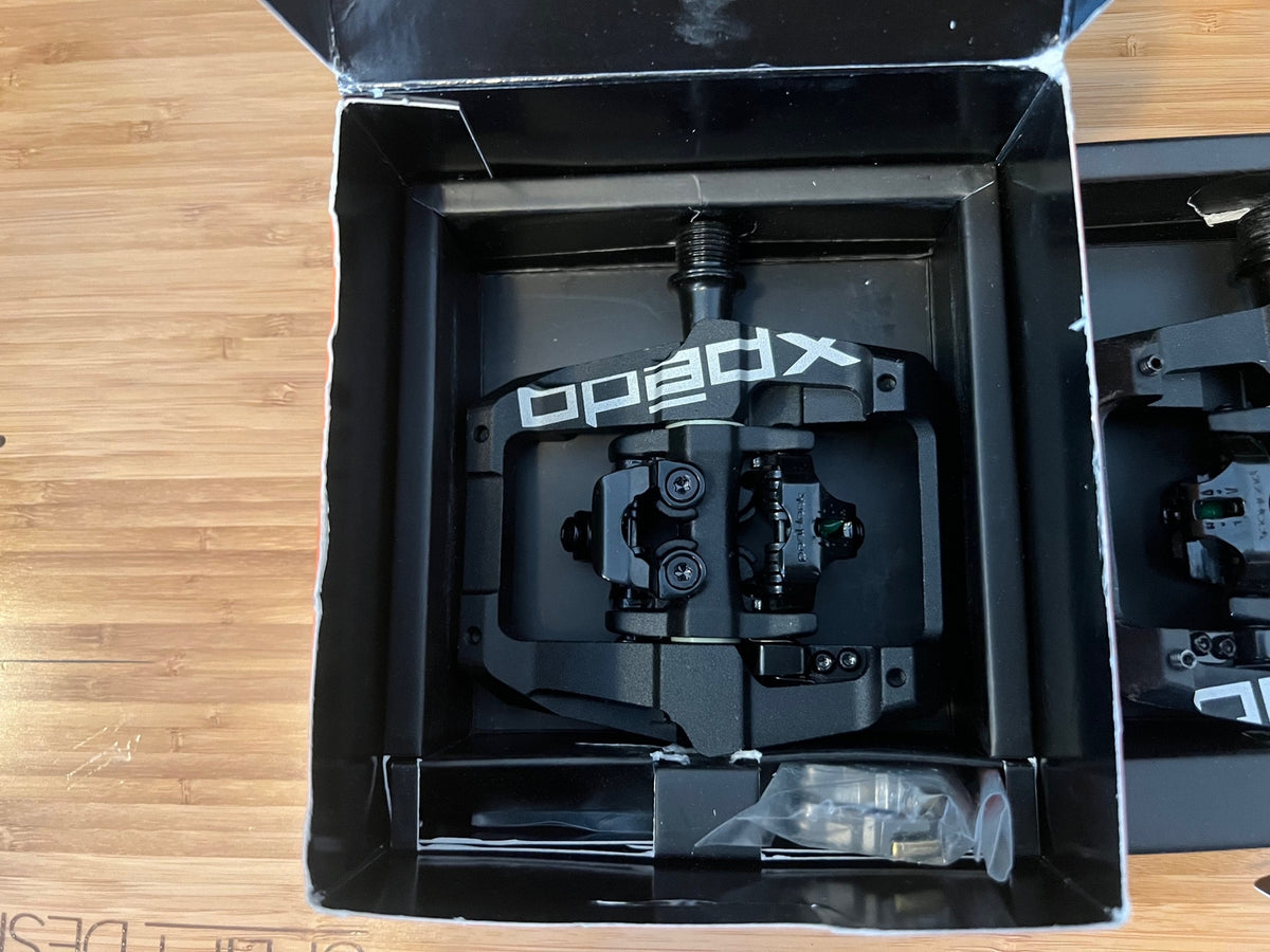 Xpedo GFX DH Dual Sided Clipless Platform Pedals - Black 7