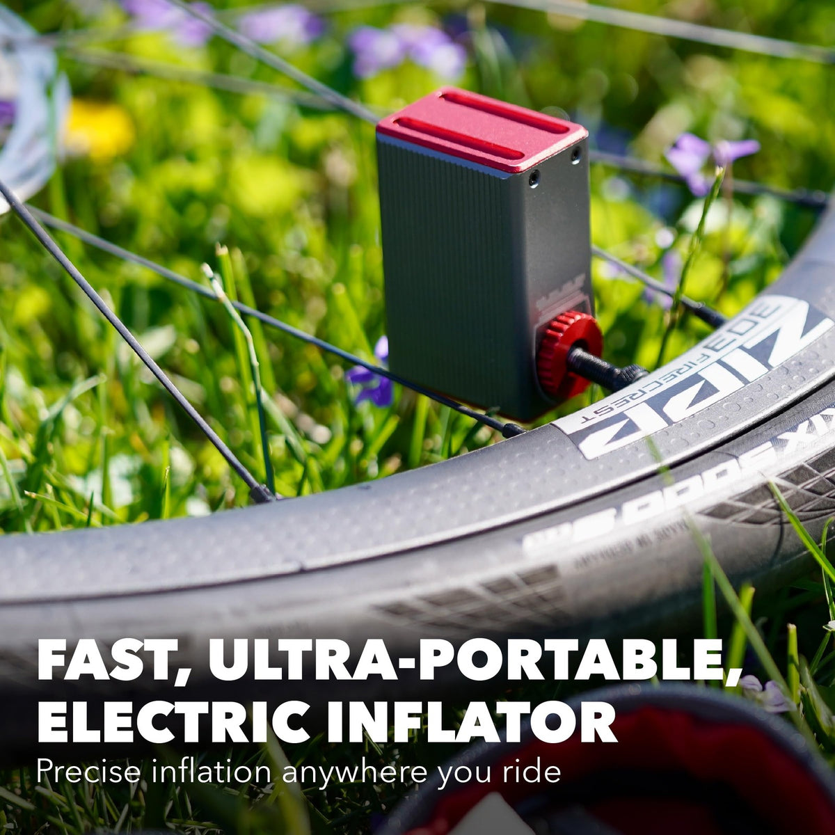 SILCA Elettrico Micro Electric Bike Pump, TSA-Compliant, USB-C, 72psi 3