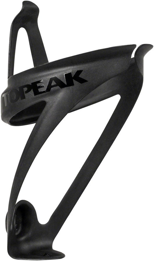 Topeak Shuttle Cage Z Carbon Water Bottle Cage Black with Bolts 1