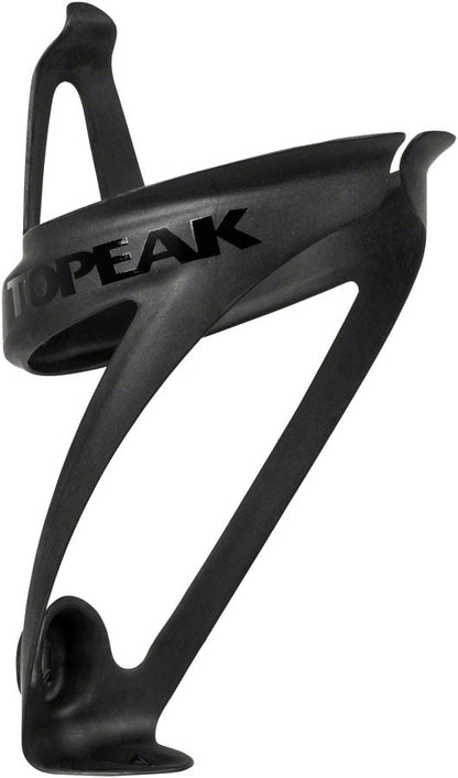 Topeak Shuttle Cage Z Carbon Water Bottle Cage Black with Bolts 1