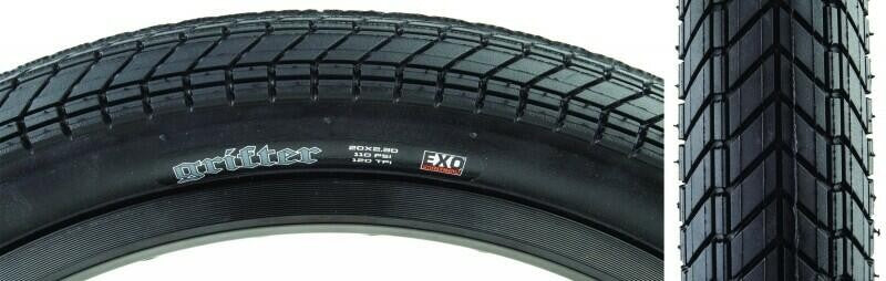 Maxxis Grifter Tire 20x2.30 Folding EXO 120TPI Black 1