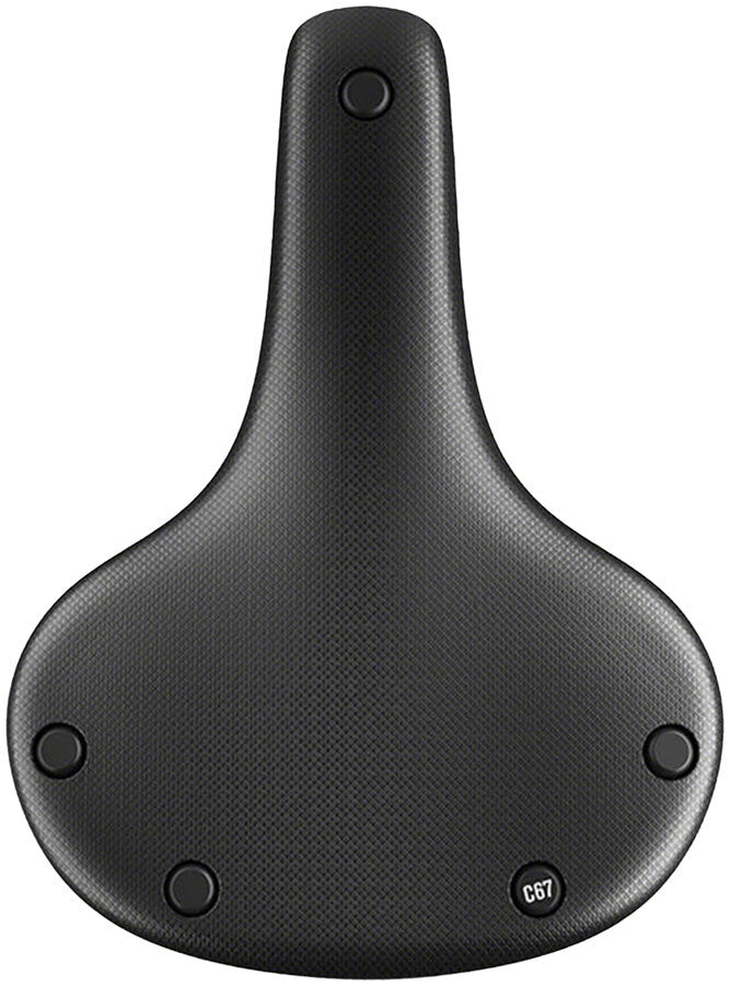 Brooks Cambium C67 Saddle Black 2