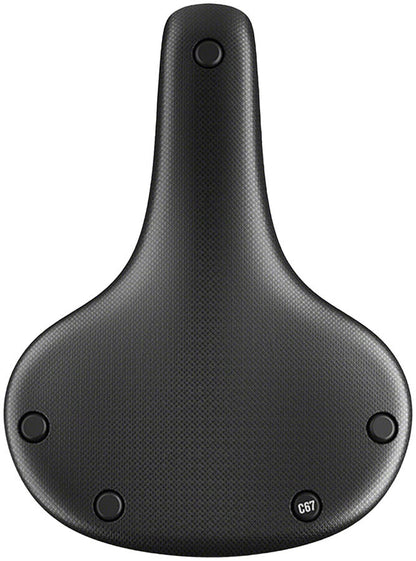 Brooks Cambium C67 Saddle Black 2