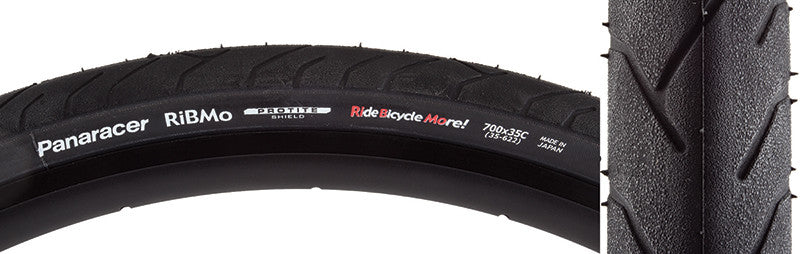 Panaracer RiBMo Tire Pan Ribmo Protite 700x35 Fold Bk/blk 1