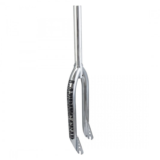 SE Bikes Landing Gear 24in BMX Fork Threadless 1-1/8in Chrome 1