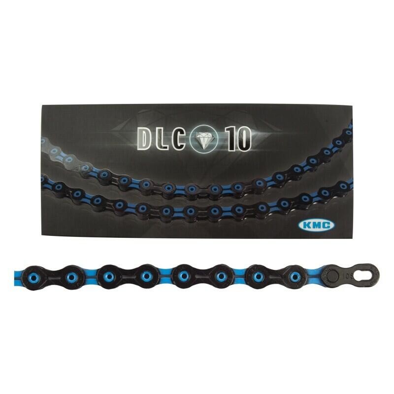 Kmc X10SL Chain Kmc 1/2x11/128 X10sl 10s Bk/bu 116l 1