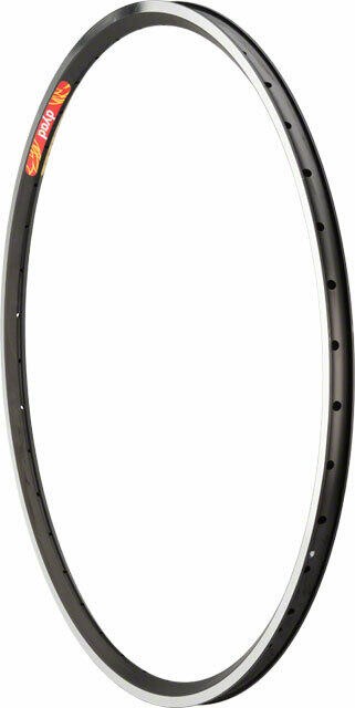 Velocity Dyad Rim 36h 700c w/MSW Black 1