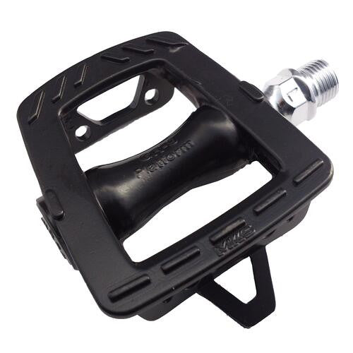 MKS GR-9 Platform Pedals Black 9/16in Fixed Gear Road Touring Urban Commute Bike 3