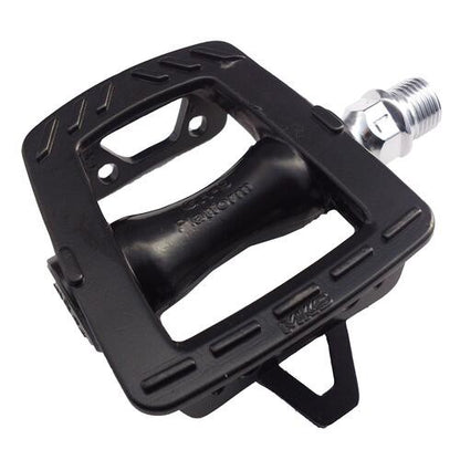 MKS GR-9 Platform Pedals Black 9/16in Fixed Gear Road Touring Urban Commute Bike 3
