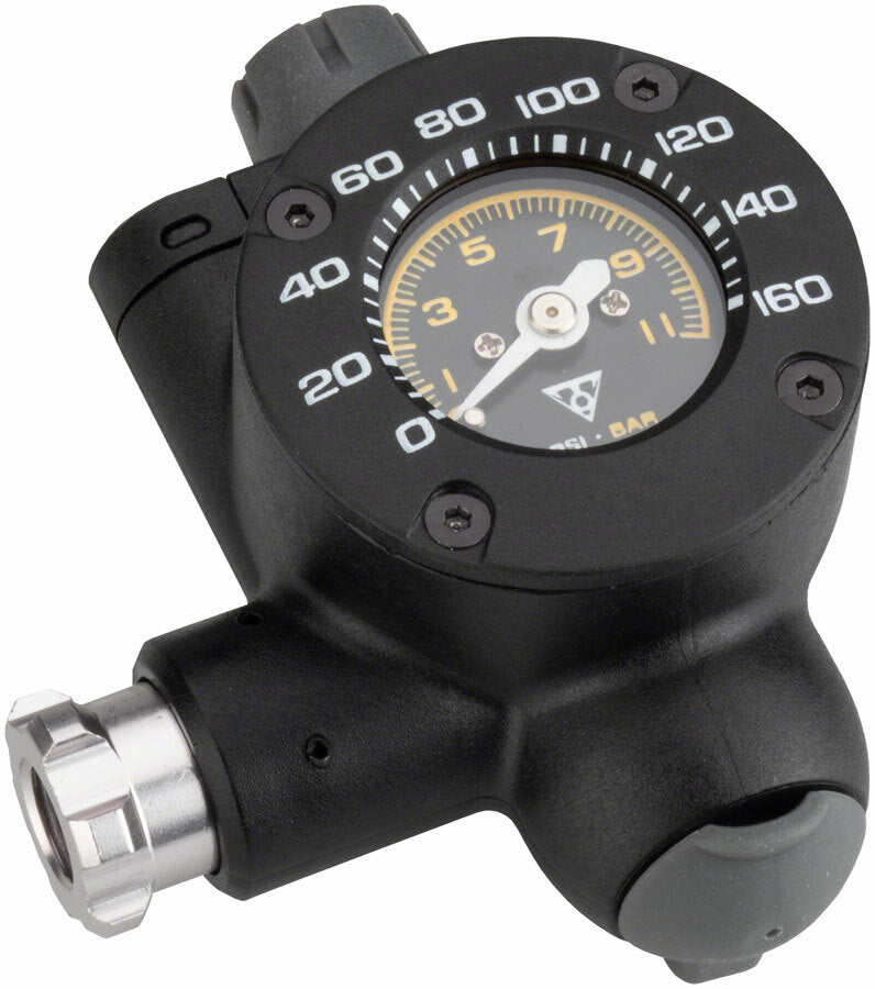 Topeak Airbooster G2 Gauge Black 1