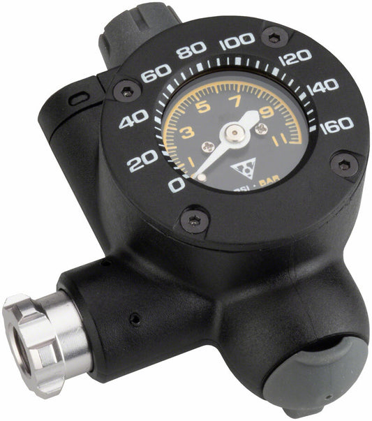 Topeak Airbooster G2 Gauge Black 1