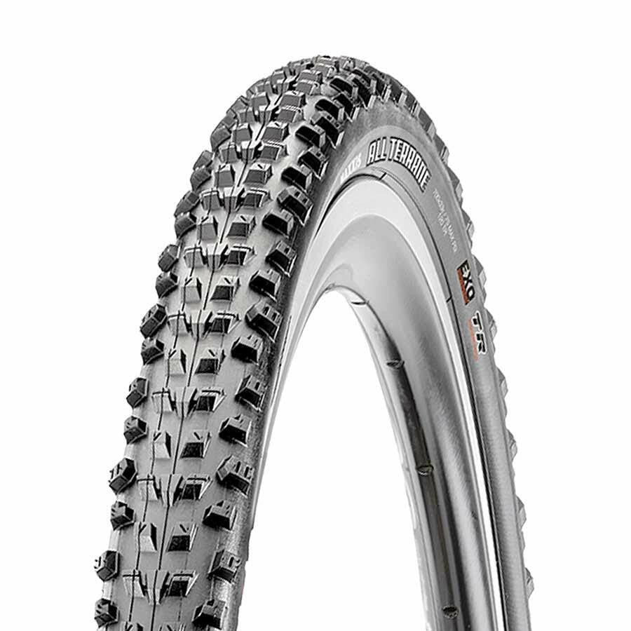 Maxxis All Terrane 700x33C Folding Dual Tubeless Ready EXO 120TPI 75PSI Black 1