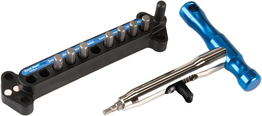 Park Tool QTH-1 Quick-Change Bit Driver Set One size Black 5