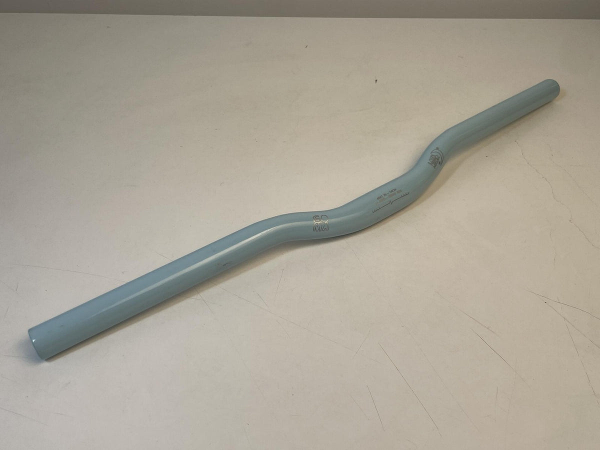 Unused Soma Late Riser Handlebars 540mm x 25mm x 25.4mm Clamp - Blue Powder Coat 1