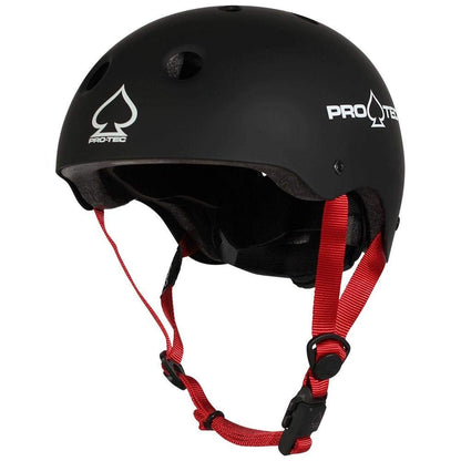 Pro-Tec JR Classic Fit Certified Youth Helmet MATTE BLACK YS - Youth Small 1
