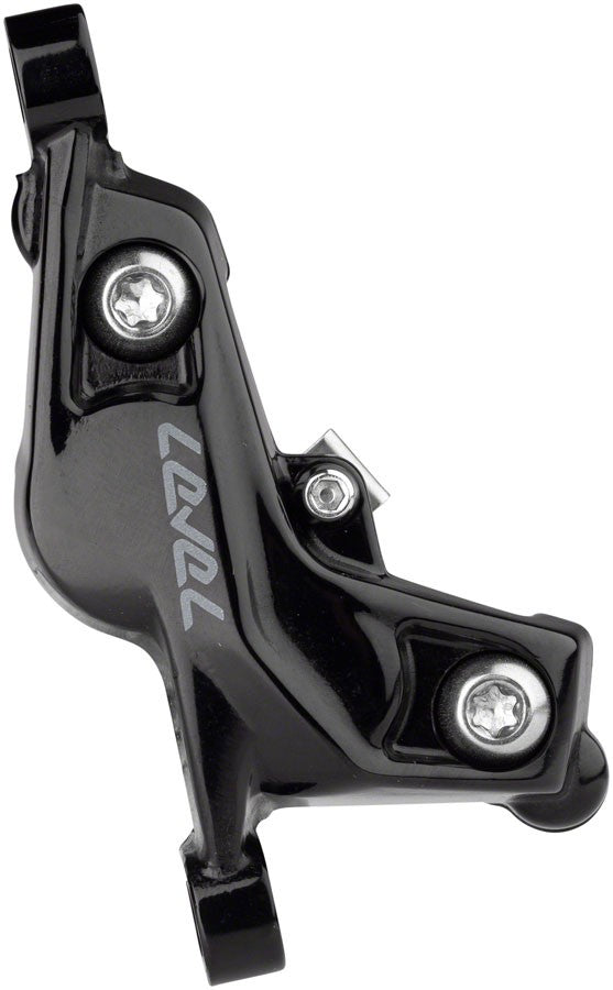 SRAM Level Silver Stealth 4-Piston Hydraulic Disc Brake Caliper Front/Rear 1