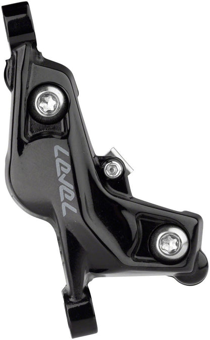 SRAM Level Silver Stealth 4-Piston Hydraulic Disc Brake Caliper Front/Rear 1