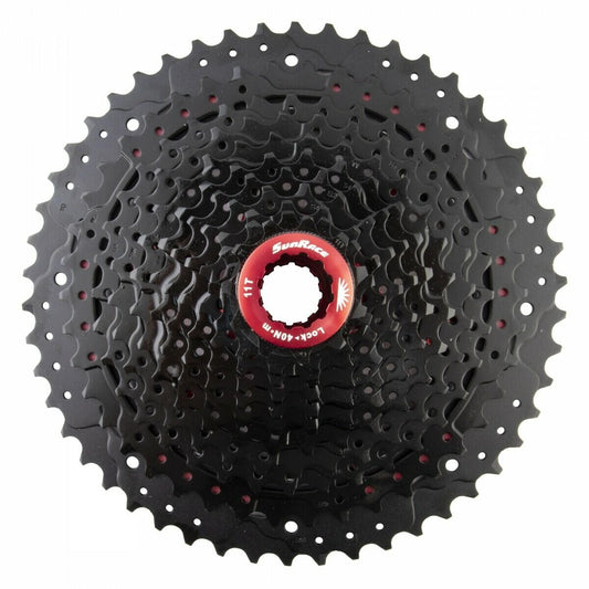 SunRace MX8 Cassette - 11 Speed 11-50t Black 1