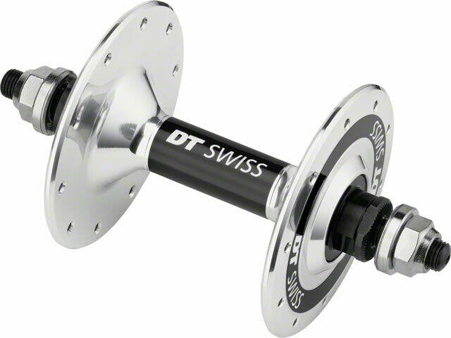 DT Swiss Front Track Hub 20h Bolt-on 1