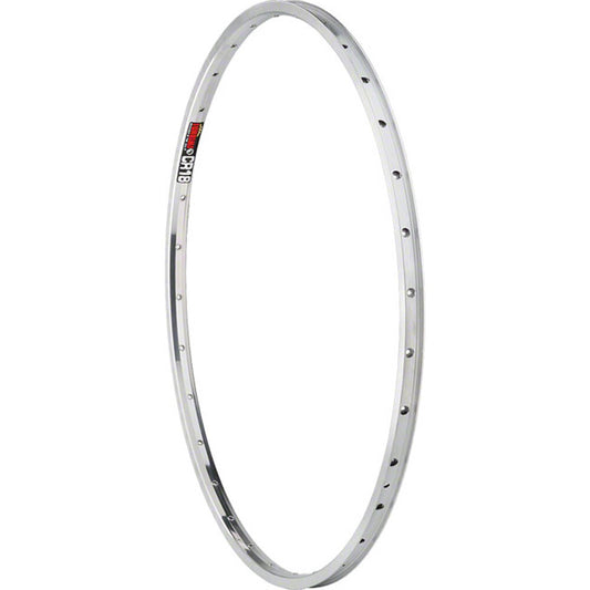 Sun Ringle CR-18 Rim 700c 32h Presta Silver Polished Road Touring Gravel 1