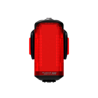 Lezyne Cycling Radar Drive Vehicle Detection LED Rear Bike Light IPX7 300 Lumen 5