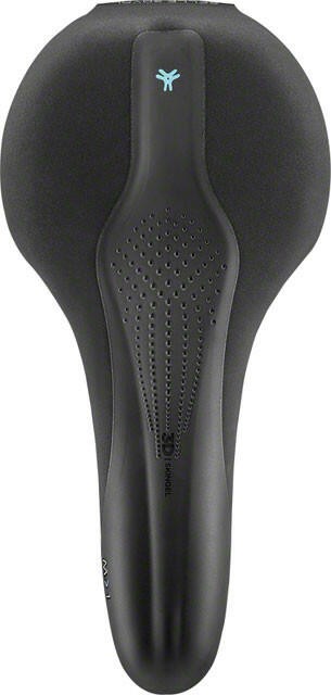 Selle Royal Scinetia Moderate Saddle Unisex Small Black 1
