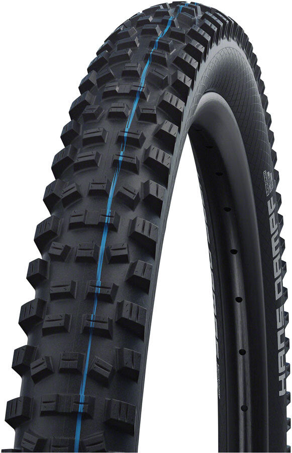 Schwalbe Hans Dampf Tire - 29x2.6 Tubeless Fold Black Evolution SpeedGrip Super 1