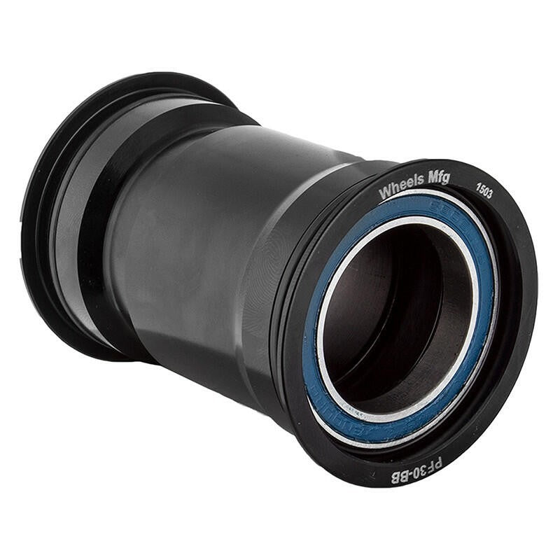 Wheels Manufacturing PressFit30 Bottom Bracket Set Wob Pressfit 30 Blk Aly Cups 1