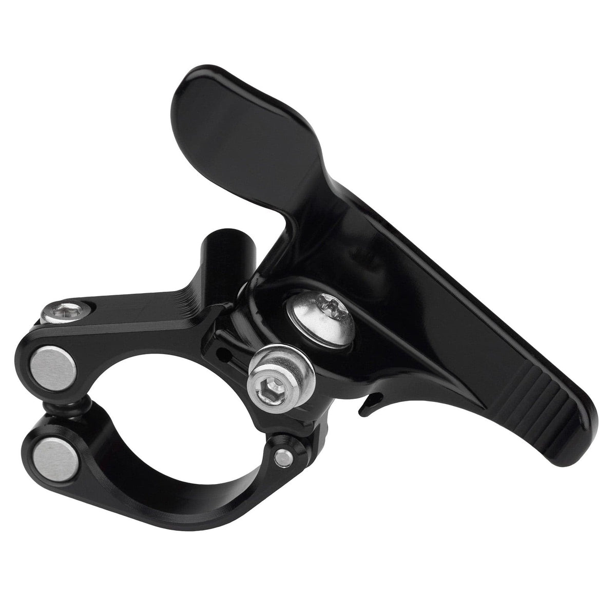 Wolf Tooth ReMote Dropper Post Lever, Black, for Road/Gravel Drop Bar 3