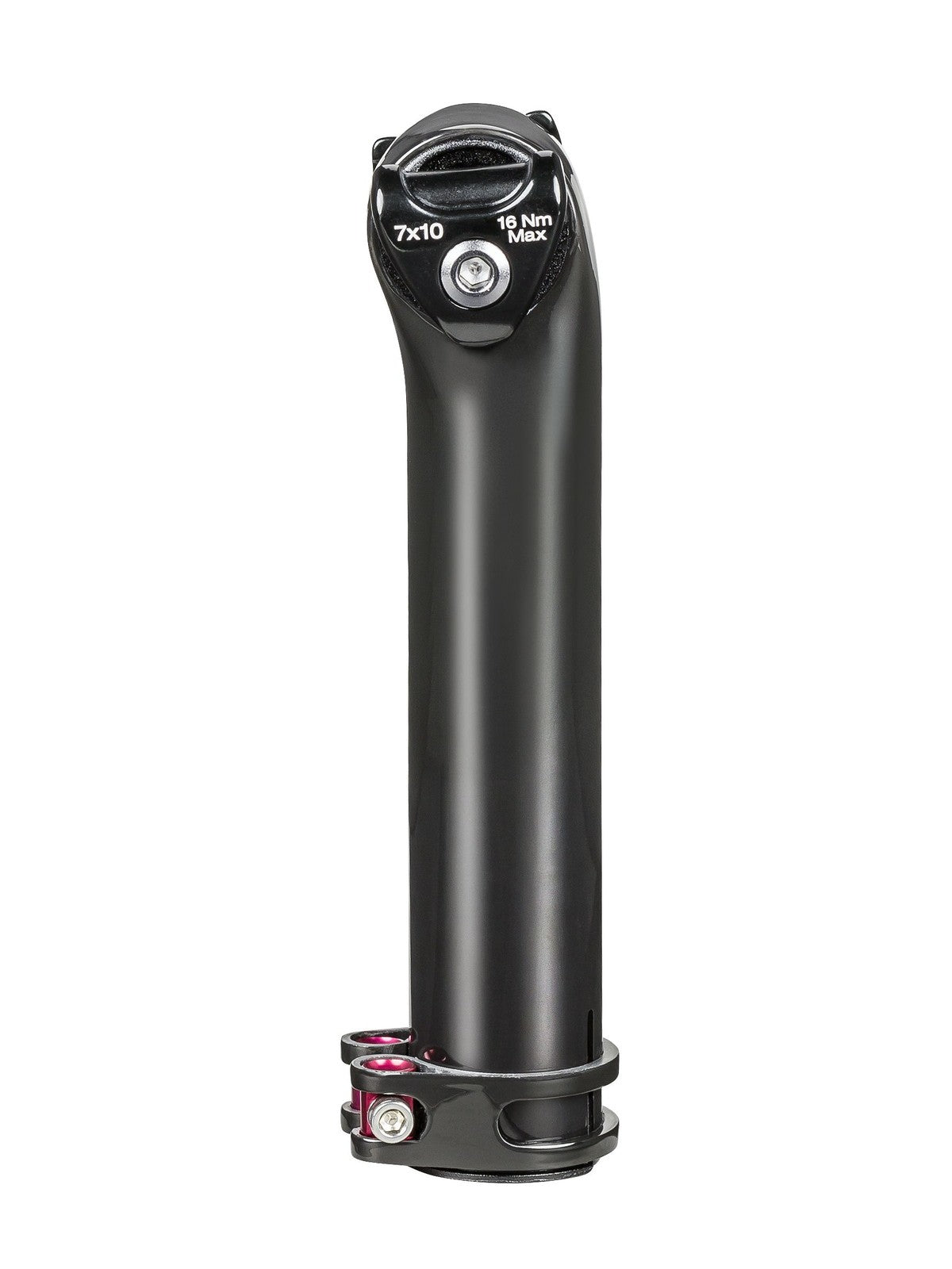 Trek SLR Ultra-Light Carbon Seatmast Cap 135/175mm 5/20mm Offset 10mm Oval Rails 3