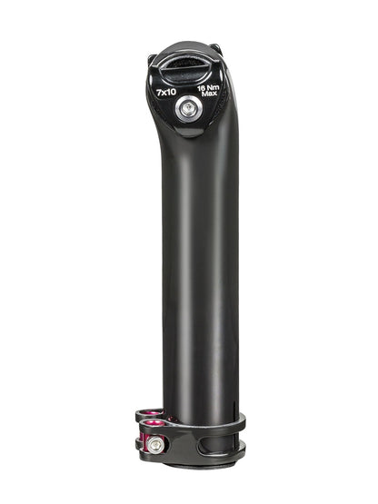 Trek SLR Ultra-Light Carbon Seatmast Cap 135/175mm 5/20mm Offset 10mm Oval Rails 3
