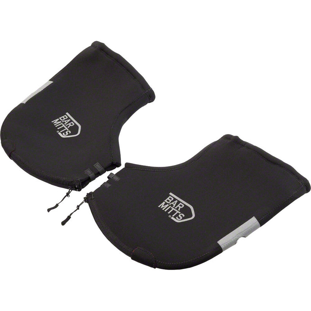 Bar Mitts Mountain / Commuter Pogie Handlebar Mitten XL Black 1