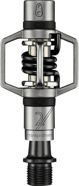 Crank Brothers Egg Beater 2 Pedals with Black Spring 1