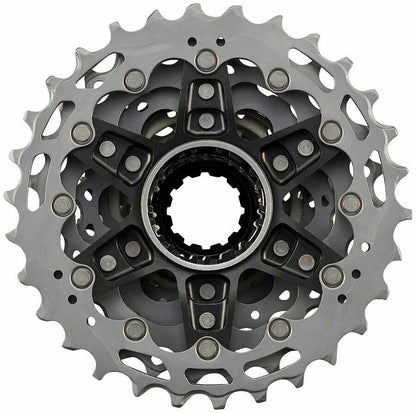 Shimano Dura-Ace CS-R9200 Cassette - 12-Speed, 11-34t, Gray 3