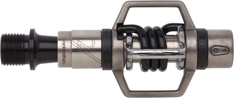 Crankbrothers Egg Beater 2 Pedals Dual Sided Clipless 9/16" Black 2