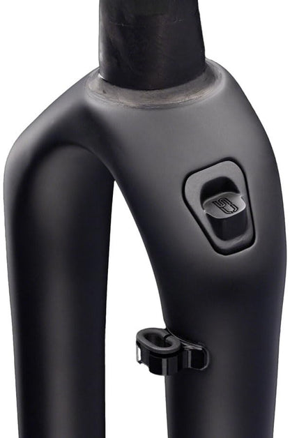 Cane Creek Invert CS Gravel Suspension Fork 700c, 40mm, 45mm Offset, 12mm, Black 2
