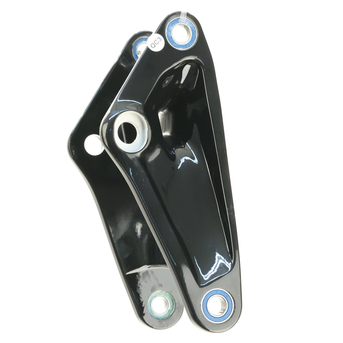 2020-2023 Trek Rail 29r FS MTB Rocker Link, Black, Gloss Finish, 5307751, 582059 2