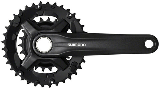 Shimano Altus FC-MT210-2 Crankset - 170mm 9-Speed 36/22t 48.8mm 1