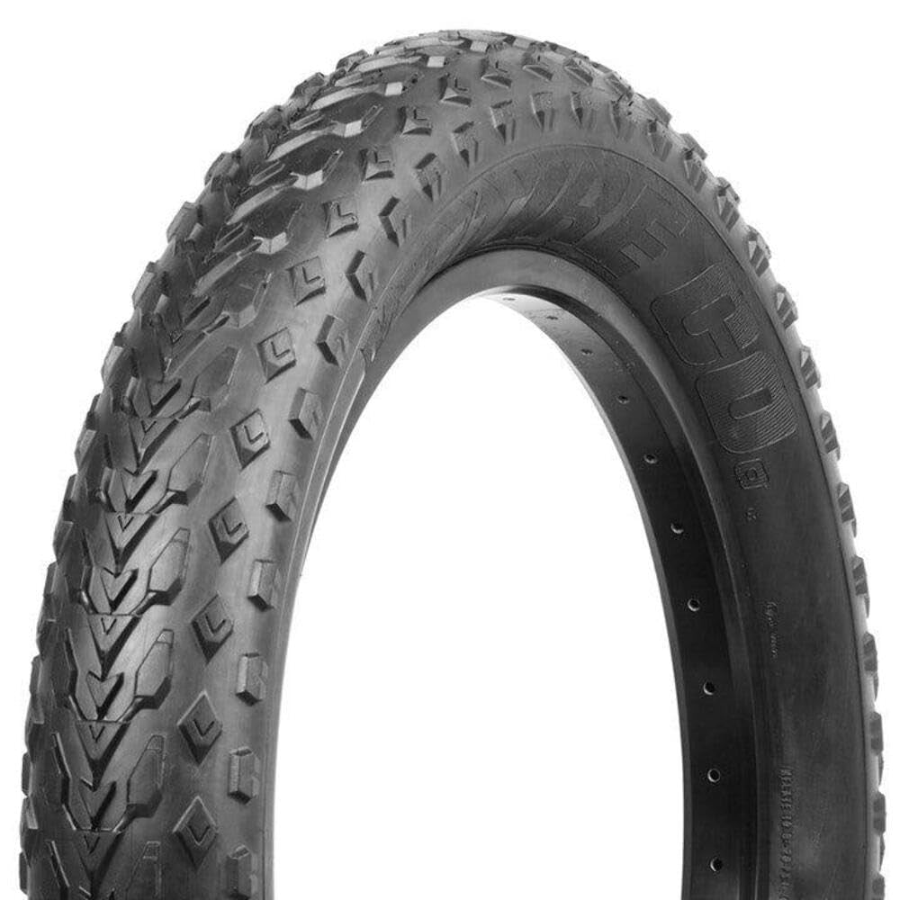 Vee Tire Mission Command Fat Tire 20x4.0 Black/Tan Endurance Override E50 E-Bike 3