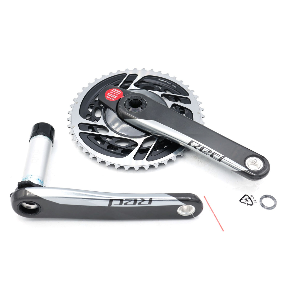 SRAM RED AXS D1 Power Meter Crankset 175mm 46/33T DUB 12-Speed Carbon 2